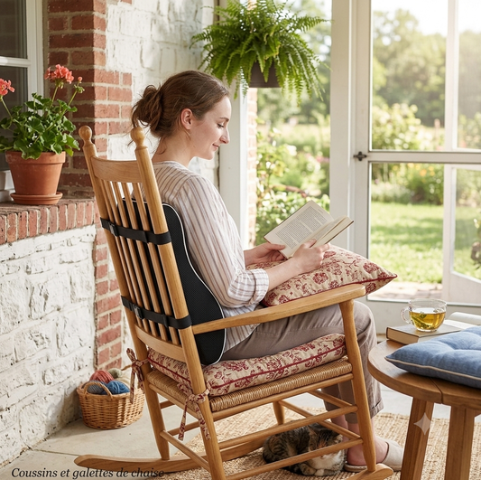 Memory Foam Lumbar Support Pillow