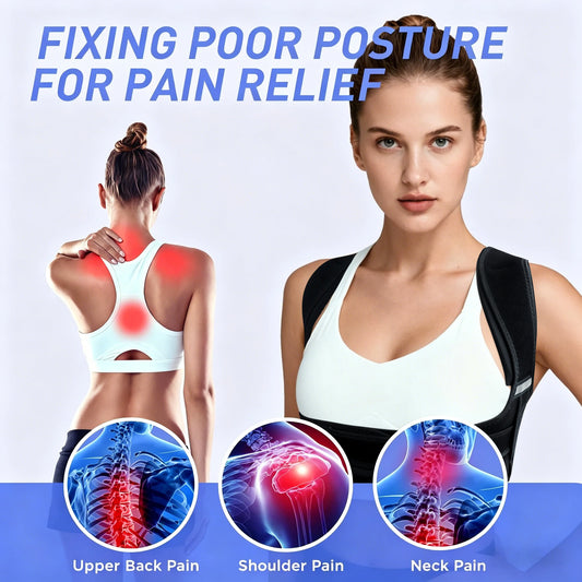 NEENCA Posture Corrector Back Brace for Men and Women