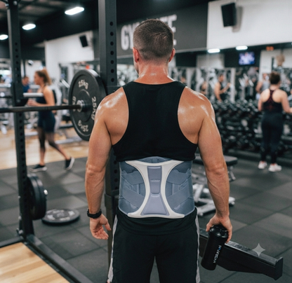 NEENCA Adjustable Lumbar Back Support Belt