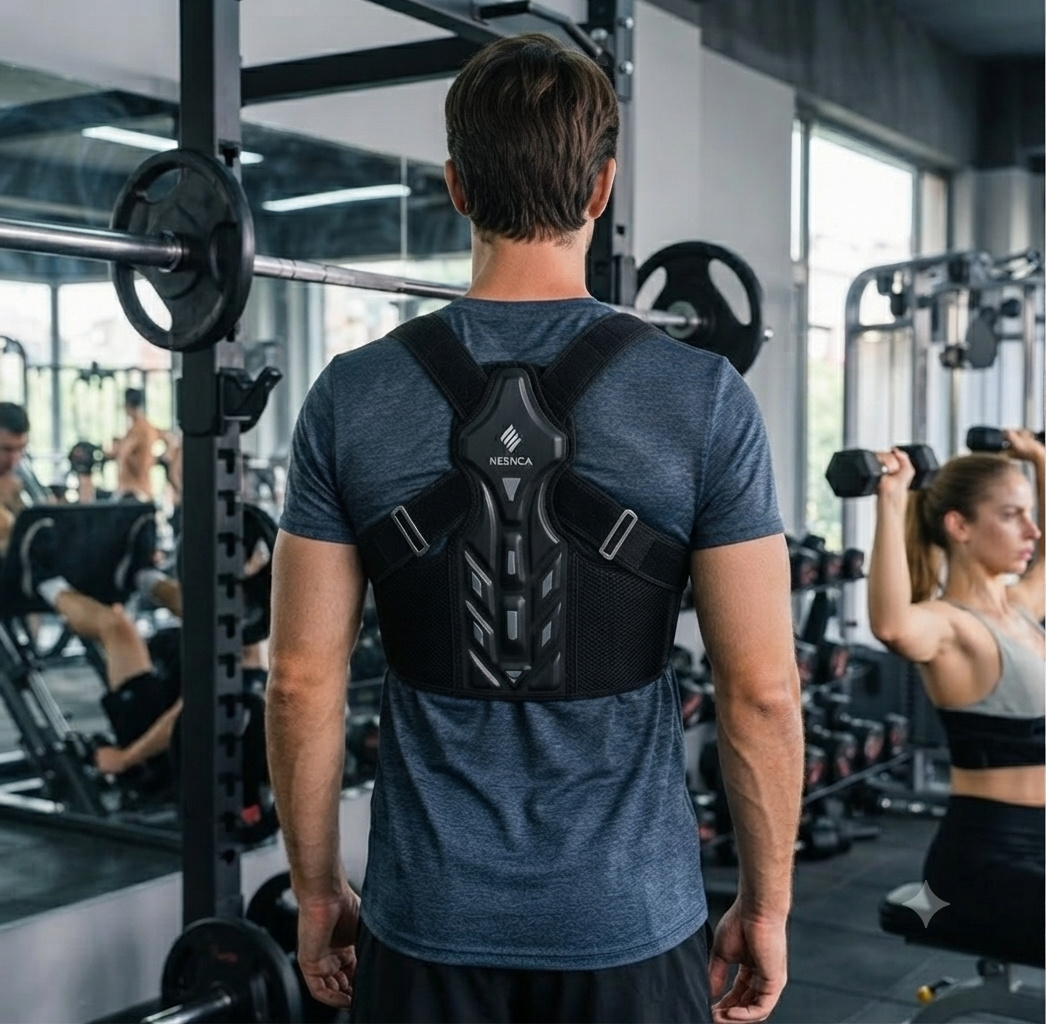 Adjustable Posture Corrector Back Brace