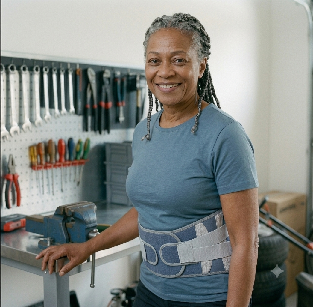 Adjustable Lumbar Support Belts for Men And Women