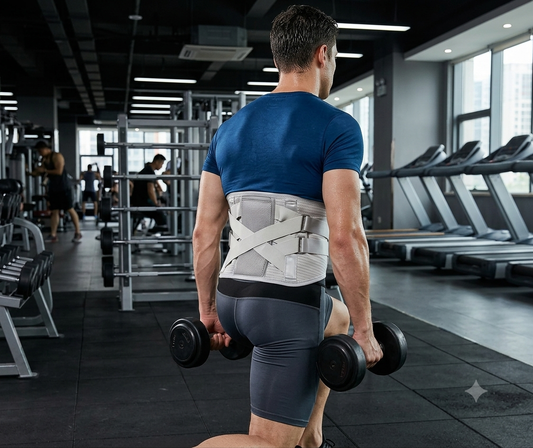 Lower Back Brace Pain Relief Lumbar Back Support Belt for Women Men