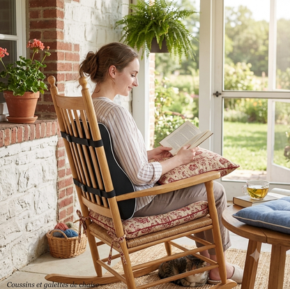 Memory Foam Lumbar Support Pillow