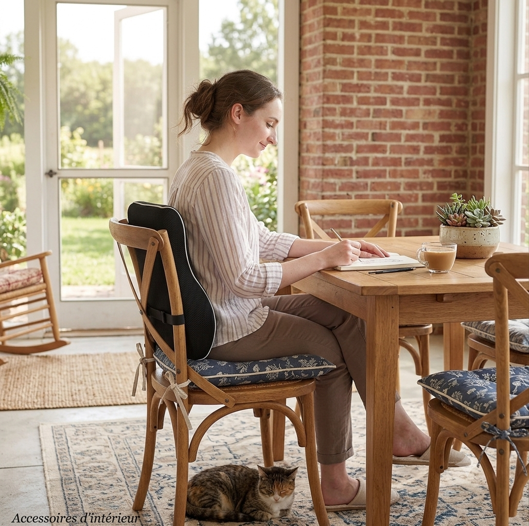 Memory Foam Lumbar Support Pillow