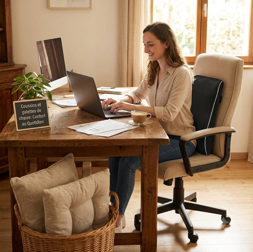 Memory Foam Lumbar Support Pillow