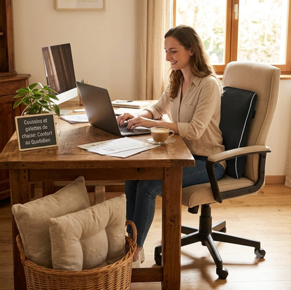 Memory Foam Lumbar Support Pillow