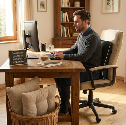 Memory Foam Lumbar Support Pillow