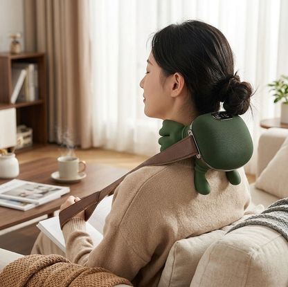 Wireless Bionic Neck & Shoulder Massager