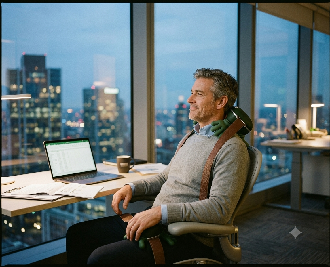Wireless Bionic Neck & Shoulder Massager