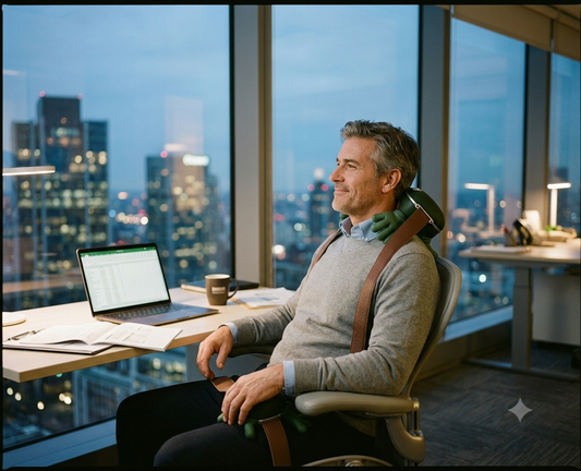 Wireless Bionic Neck & Shoulder Massager