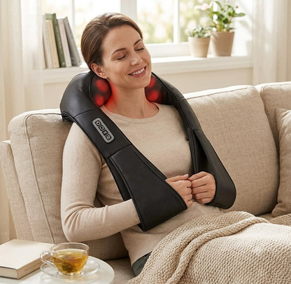 U-Shaped Shiatsu Neck & Shoulder Massager with Heat
