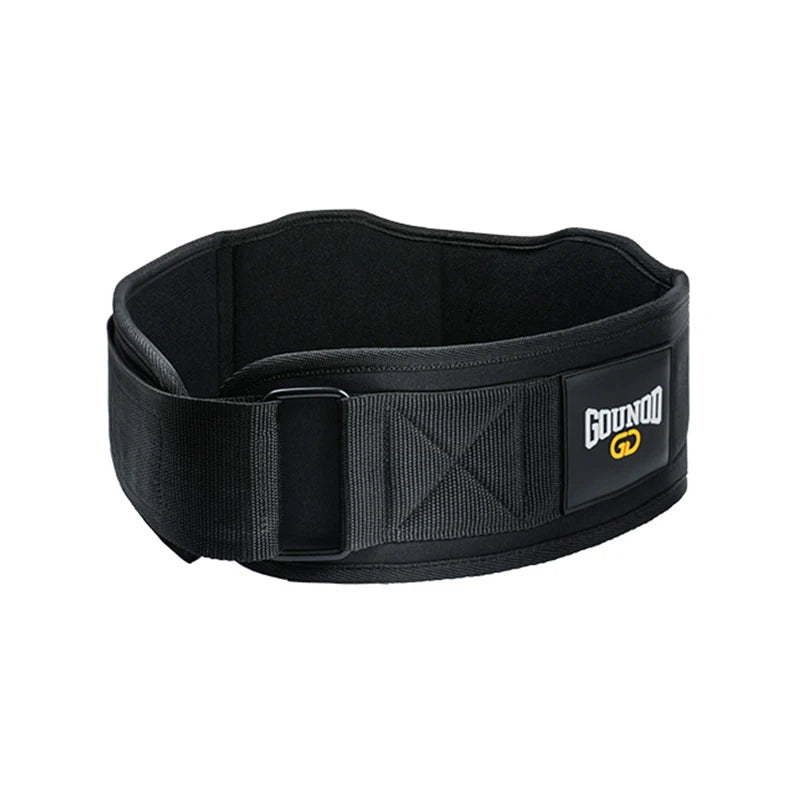 Gym Weight Lifting Belt Adjustable Back Support for Squats