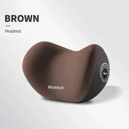 Car Neck Cushion Memory Foam Car Lumbar Support