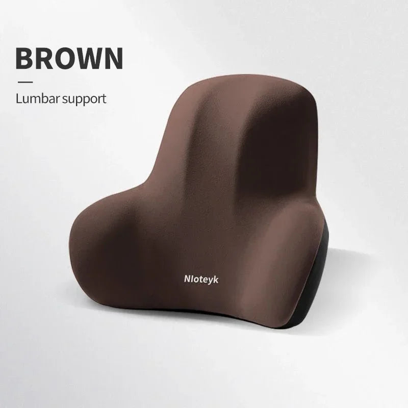 Car Neck Cushion Memory Foam Car Lumbar Support