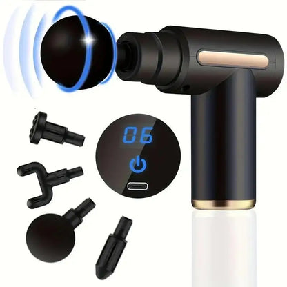 99 Level Massage Gun Fascia Deep Muscle Relax Body Neck Massager