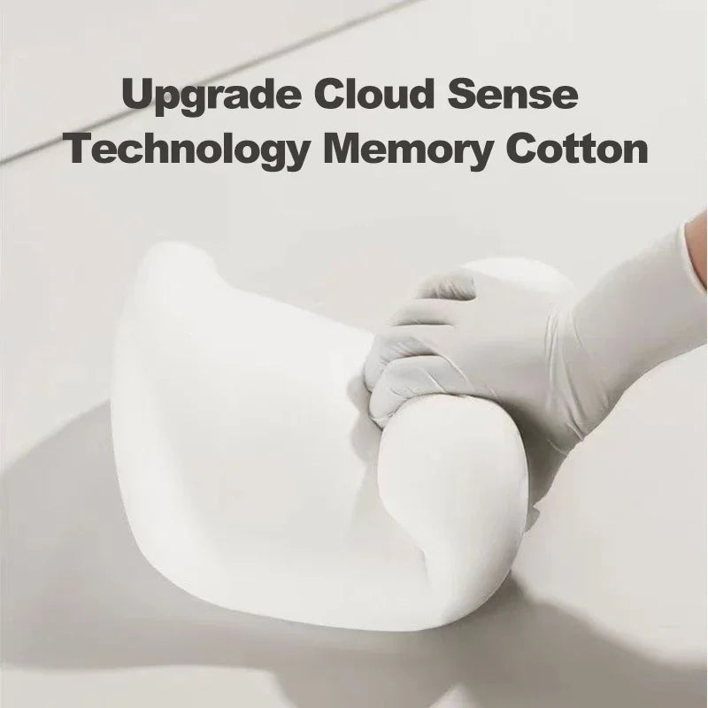 Car Neck Cushion Memory Foam Car Lumbar Support