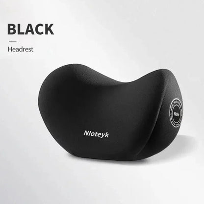 Car Neck Cushion Memory Foam Car Lumbar Support