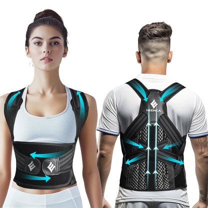 Adjustable Posture Corrector Back Brace