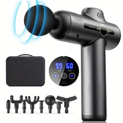 99 Level Massage Gun Fascia Deep Muscle Relax Body Neck Massager