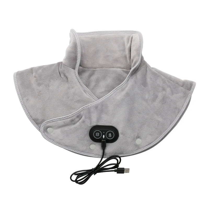 Electric Heated Shoulder & Neck Wrap Massager