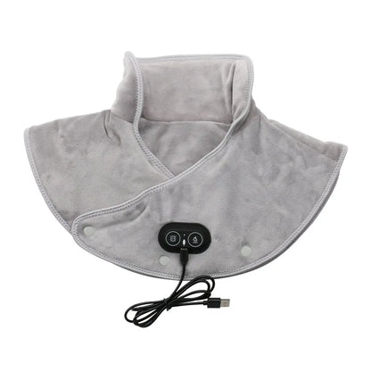 Electric Heated Shoulder & Neck Wrap Massager