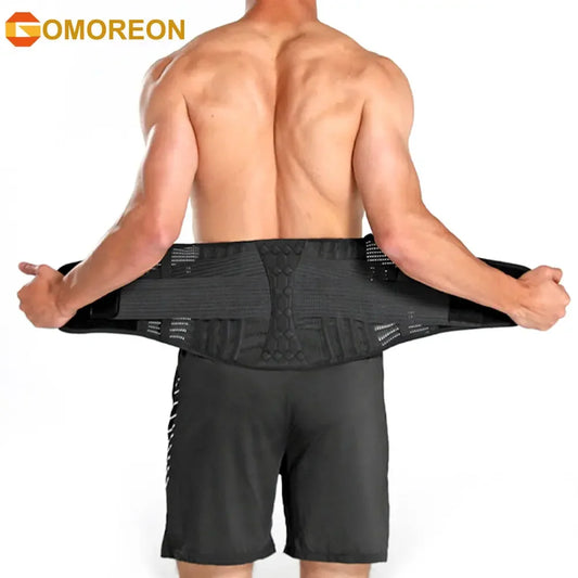Adjustable Back Lumbar Support Belt Lower Back Brace for Lifting