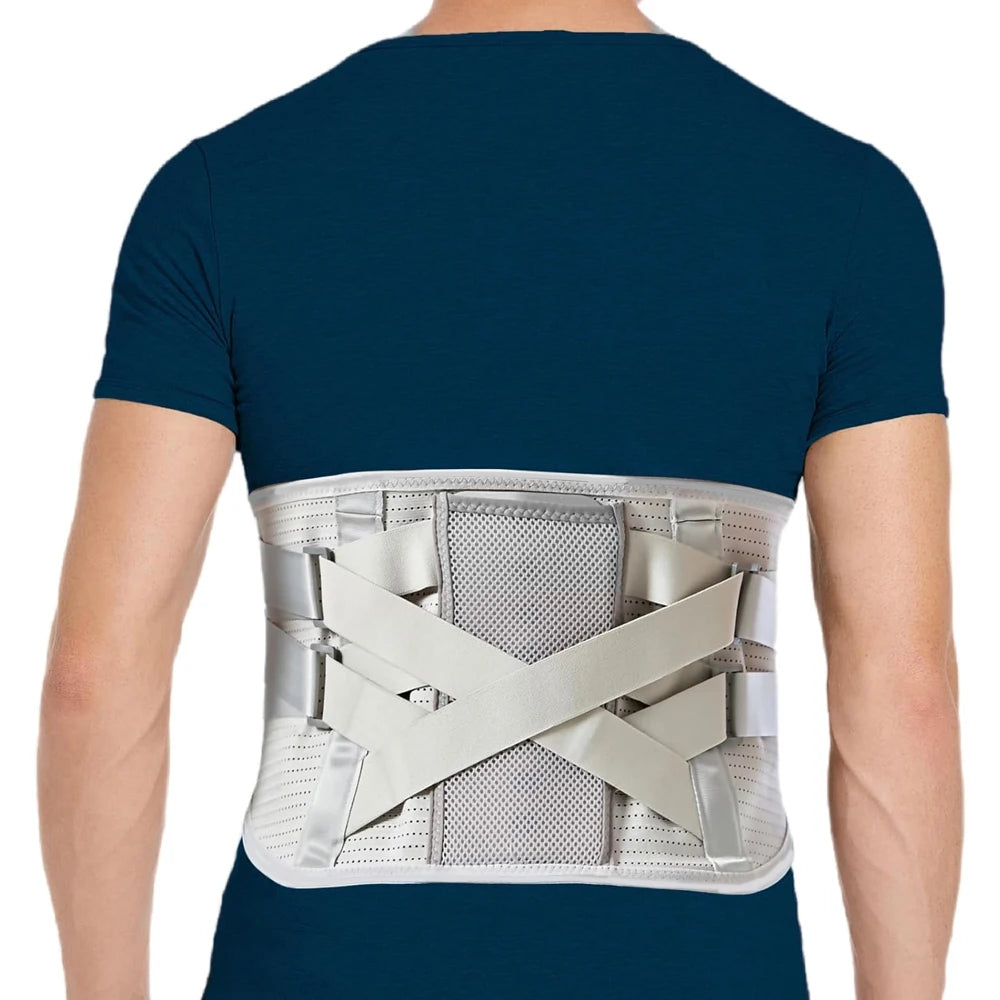 Lower Back Brace Pain Relief Lumbar Back Support Belt for Women Men