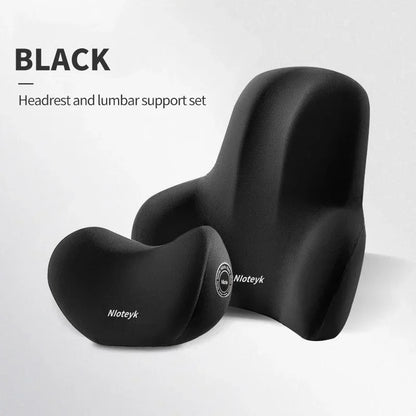 Car Neck Cushion Memory Foam Car Lumbar Support