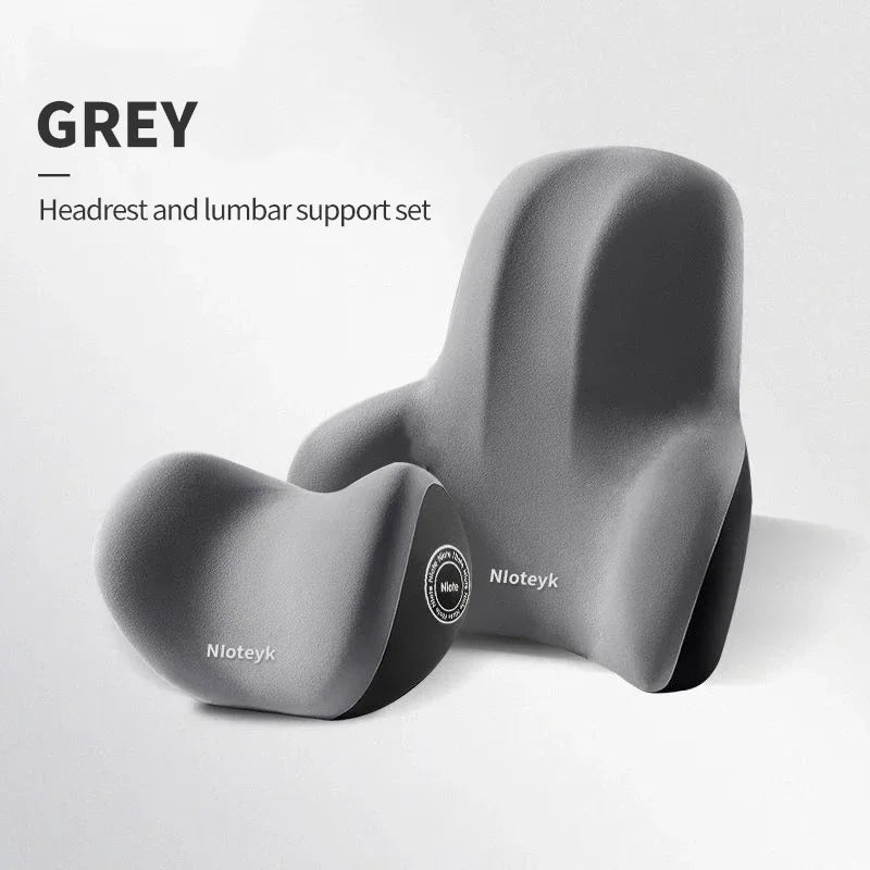 Car Neck Cushion Memory Foam Car Lumbar Support