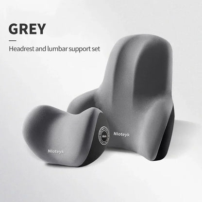 Car Neck Cushion Memory Foam Car Lumbar Support