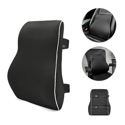 Memory Foam Lumbar Support Pillow