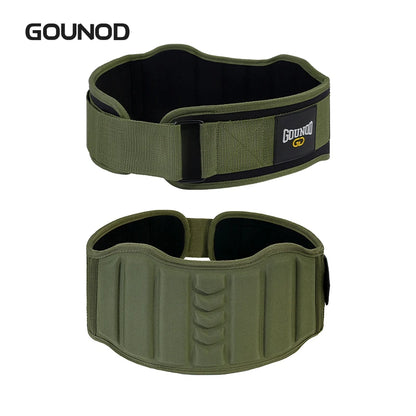 Gym Weight Lifting Belt Adjustable Back Support for Squats