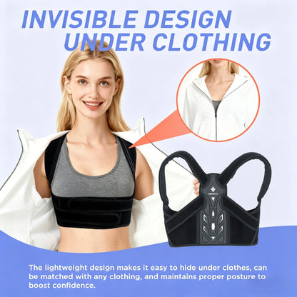 NEENCA Posture Corrector Back Brace for Men and Women