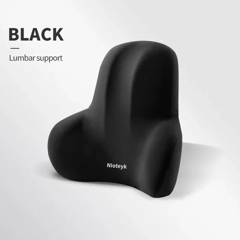 Car Neck Cushion Memory Foam Car Lumbar Support