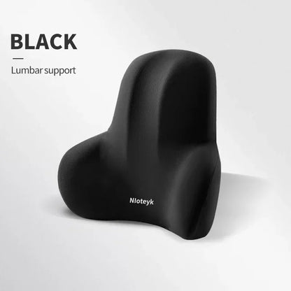 Car Neck Cushion Memory Foam Car Lumbar Support
