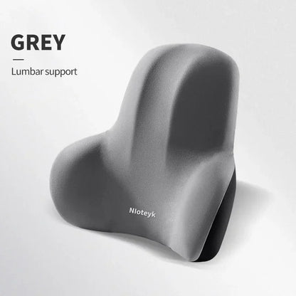 Car Neck Cushion Memory Foam Car Lumbar Support