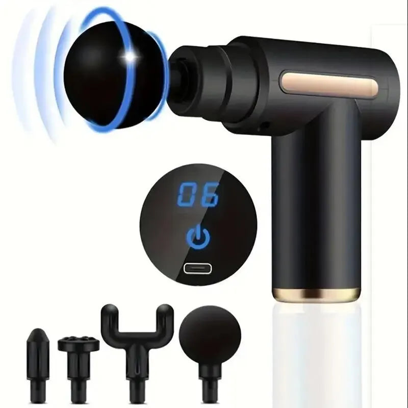 99 Level Massage Gun Fascia Deep Muscle Relax Body Neck Massager