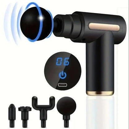 99 Level Massage Gun Fascia Deep Muscle Relax Body Neck Massager