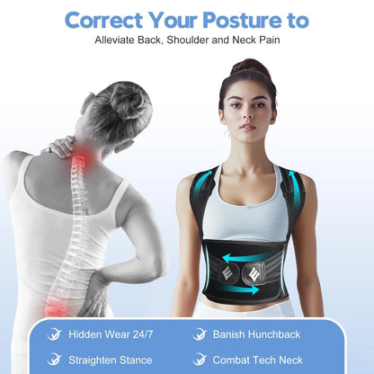 Adjustable Posture Corrector Back Brace