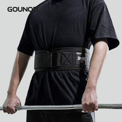 Gym Weight Lifting Belt Adjustable Back Support for Squats