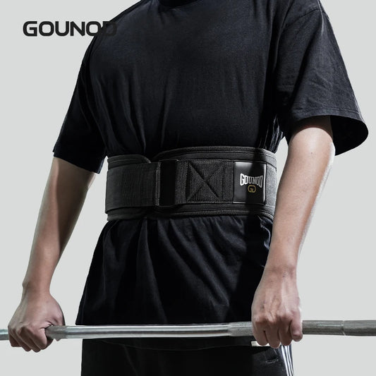 Gym Weight Lifting Belt Adjustable Back Support for Squats