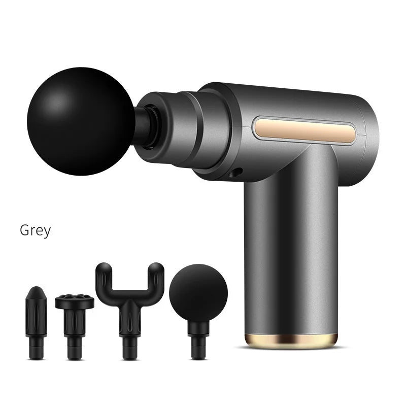 99 Level Massage Gun Fascia Deep Muscle Relax Body Neck Massager