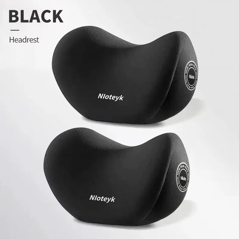 Car Neck Cushion Memory Foam Car Lumbar Support