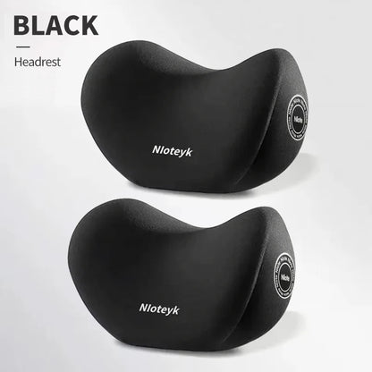 Car Neck Cushion Memory Foam Car Lumbar Support