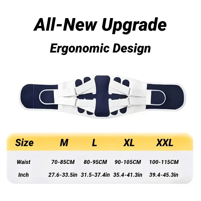 Adjustable Lumbar Support Belts for Men And Women